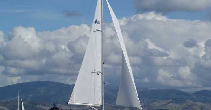 Rent a sailboat in Port Zakinthos - Bavaria Cruiser 51