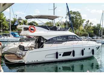 Rent a motorboat in Marina Gouvia - Bavaria Virtess 420 Fly