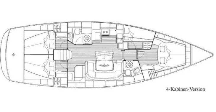 Louer voilier à Port Zakinthos - Bavaria 46 Cruiser
