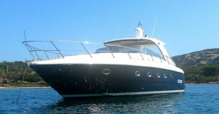 Chartern Sie motorboot in Marina di Scarlino - Blu Martin 46 ST