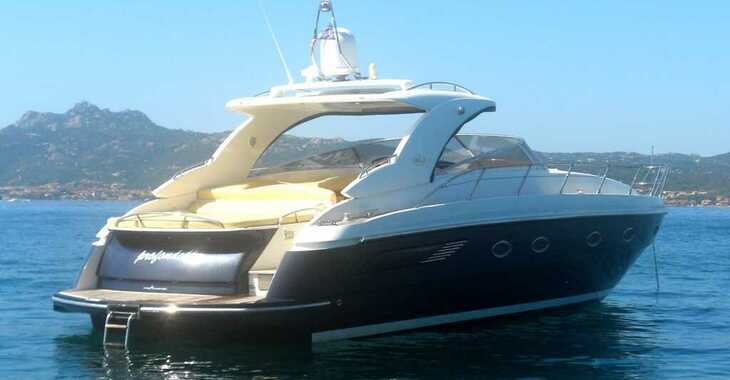 Chartern Sie motorboot in Marina di Scarlino - Blu Martin 46 ST