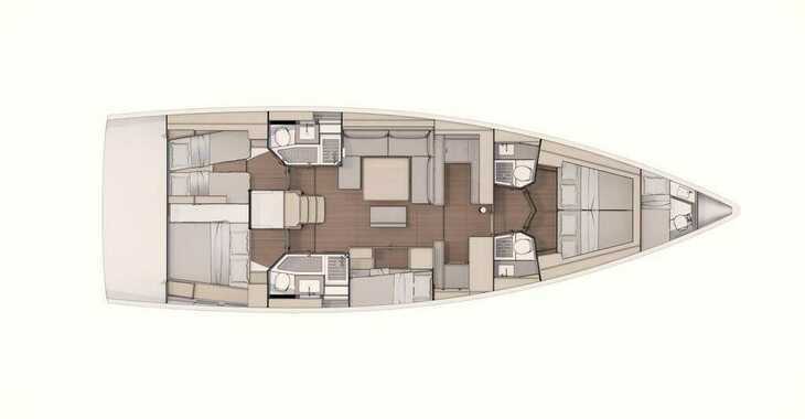 Louer voilier à Porto Capo d'Orlando Marina - Dufour 530 