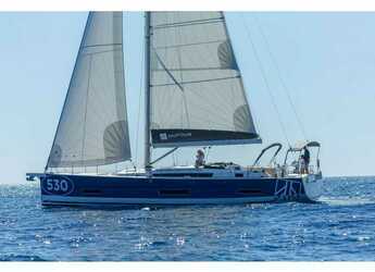 Rent a sailboat in Porto Capo d'Orlando Marina - Dufour 530 