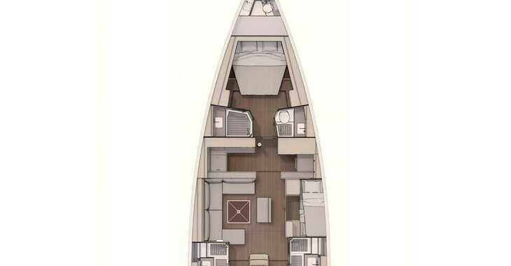 Louer voilier à Porto Capo d'Orlando Marina - Dufour 530
