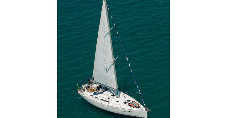 Chartern Sie segelboot in Porto di Marina di Ragusa - Dufour 455 GL