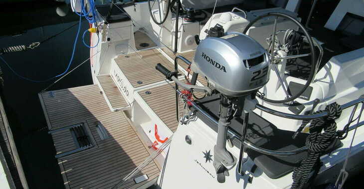 Chartern Sie segelboot in Marina di San Vicenzo - Sun Odyssey 440