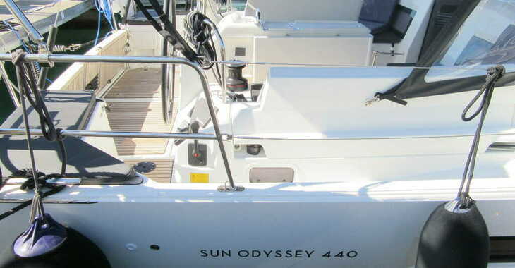 Louer voilier à Marina di San Vicenzo - Sun Odyssey 440