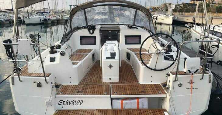 Alquilar velero en Marina di San Vicenzo - Sun Odyssey 410