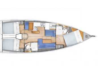 Alquilar velero en Marina di San Vicenzo - Sun Odyssey 410