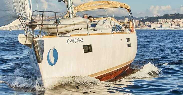 Louer voilier à Vigo  - Elan Impression 45