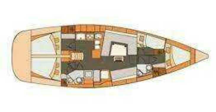 Louer voilier à Vigo  - Elan Impression 45