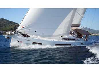 Rent a sailboat in Club Marina - Sun Odyssey 490
