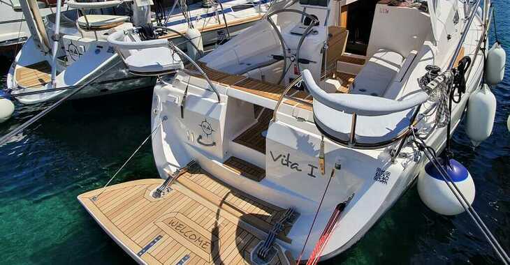 Rent a sailboat in ACI Jezera - Elan 344 Impression