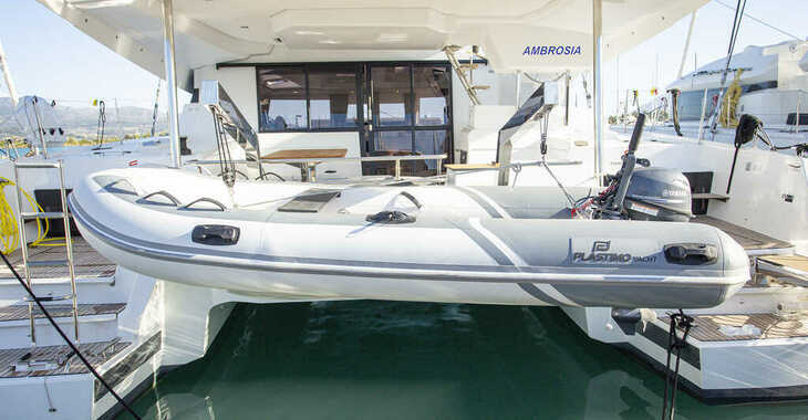 Louer catamaran à Nidri Marine - Elba 45