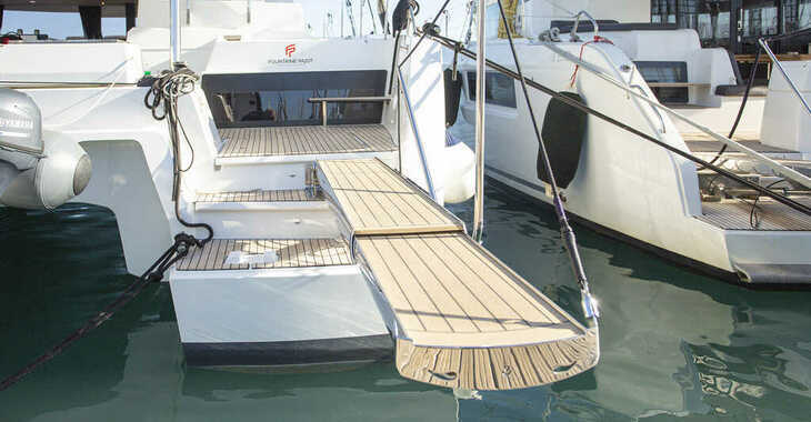 Alquilar catamarán en Nidri Marine - Elba 45