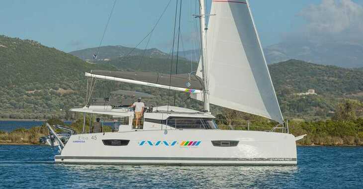 Alquilar catamarán en Nidri Marine - Elba 45