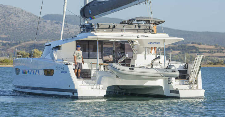 Louer catamaran à Nidri Marine - Elba 45