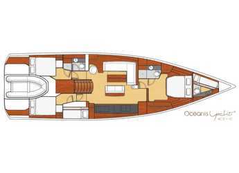 Louer voilier à Marina Port de Mallorca - Beneteau Oceanis 62