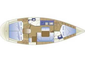 Louer voilier à Port Achillion - Bavaria 41