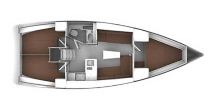 Louer voilier à Port Achillion - Bavaria Cruiser 37