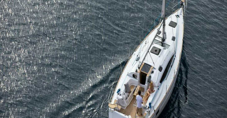 Chartern Sie segelboot in Porto di San Benedetto dil tronto  - Elan 40 Impression