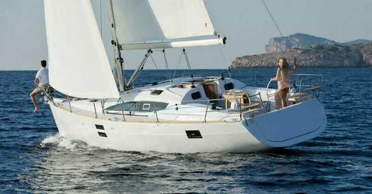 Rent a sailboat in Porto di San Benedetto dil tronto  - Elan 40 Impression