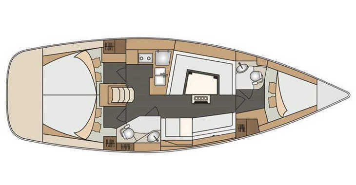 Louer voilier à Porto di San Benedetto dil tronto  - Elan 40 Impression