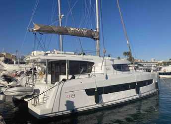 Rent a catamaran in Marina Port de Mallorca - Bali 4.6 4 cabins
