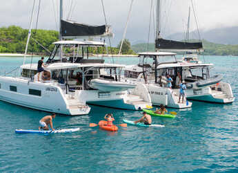 Alquilar catamarán en Port of Mahe - Lagoon 46