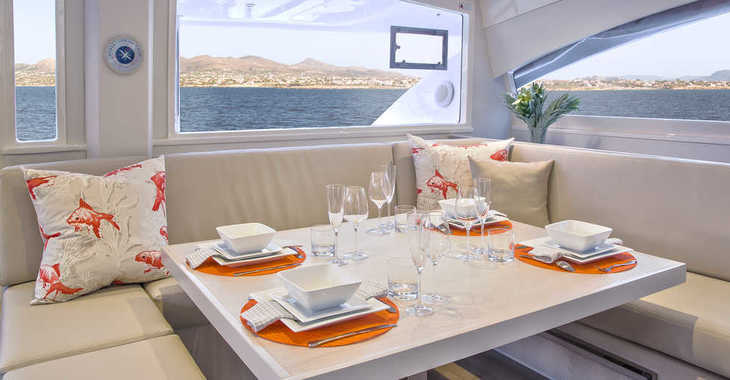 Rent a catamaran in Ao Po Grand Marina - Moorings 4800 (Club)