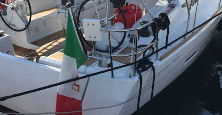 Rent a sailboat in Marina di Salivoli - Sun Odyssey 449