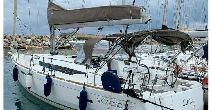 Louer voilier à Marina di Salivoli - Sun Odyssey 449
