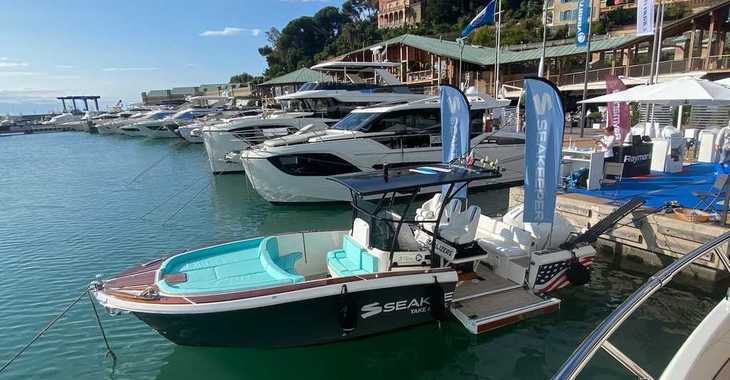 Rent a motorboat in Viareggio - White Shark 285