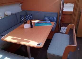 Louer voilier à Marina Gouvia - Dufour 430