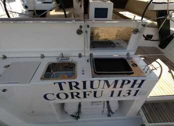 Louer voilier à Marina Gouvia - Dufour 430