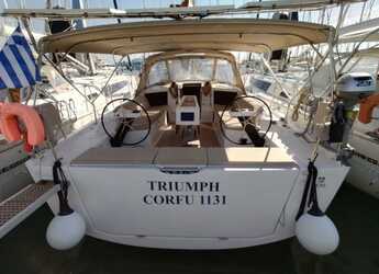 Louer voilier à Marina Gouvia - Dufour 430