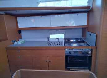 Louer voilier à Marina Gouvia - Dufour 430