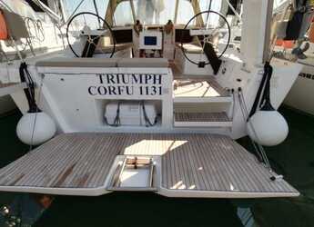 Louer voilier à Marina Gouvia - Dufour 430