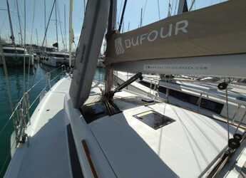 Louer voilier à Marina Gouvia - Dufour 430