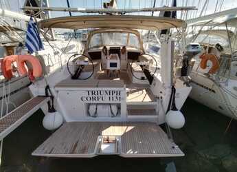 Louer voilier à Marina Gouvia - Dufour 430