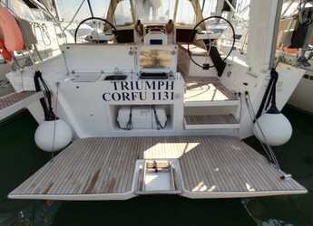 Louer voilier à Marina Gouvia - Dufour 430