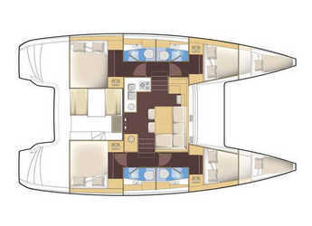 Alquilar catamarán en Poltu Quatu - Marina dell'Orso - Lagoon 40