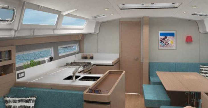 Alquilar velero en Piso Livadi - Sun Odyssey 490 4 cabins