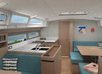 Chartern Sie segelboot in Piso Livadi - Sun Odyssey 490 4 cabins