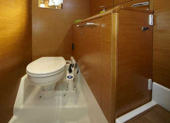 Chartern Sie segelboot in Piso Livadi - Sun Odyssey 449