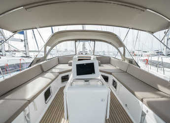 Chartern Sie segelboot in Piso Livadi - Jeanneau 54