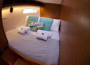 Chartern Sie segelboot in Piso Livadi - Jeanneau 54