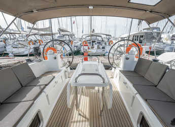 Chartern Sie segelboot in Piso Livadi - Jeanneau 54