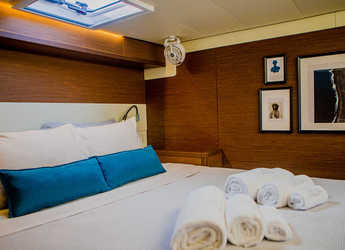 Louer catamaran à Agios Kosmas Marina - Lagoon 52F