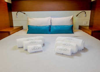 Louer catamaran à Agios Kosmas Marina - Lagoon 52F